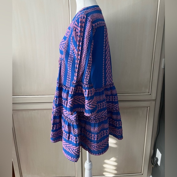 Devotion Twins Embroidered Ella Tunic Dress - Picture 8 of 16